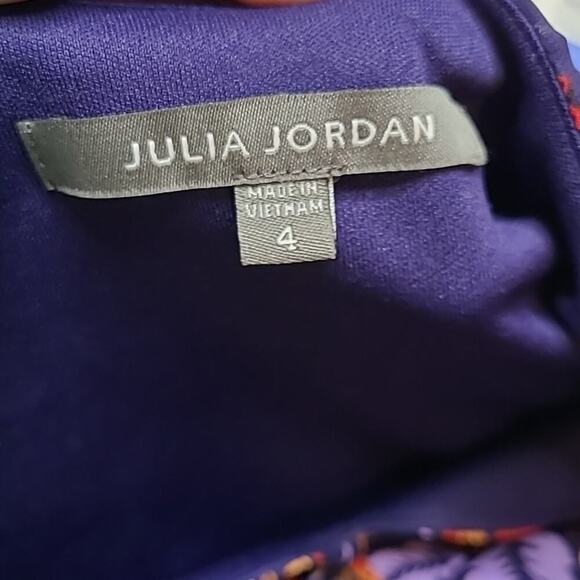 Julia Jordan floral midi dress - Picture 4 of 9